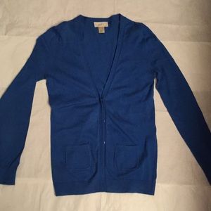 Loft long sleeve cardigan sweater